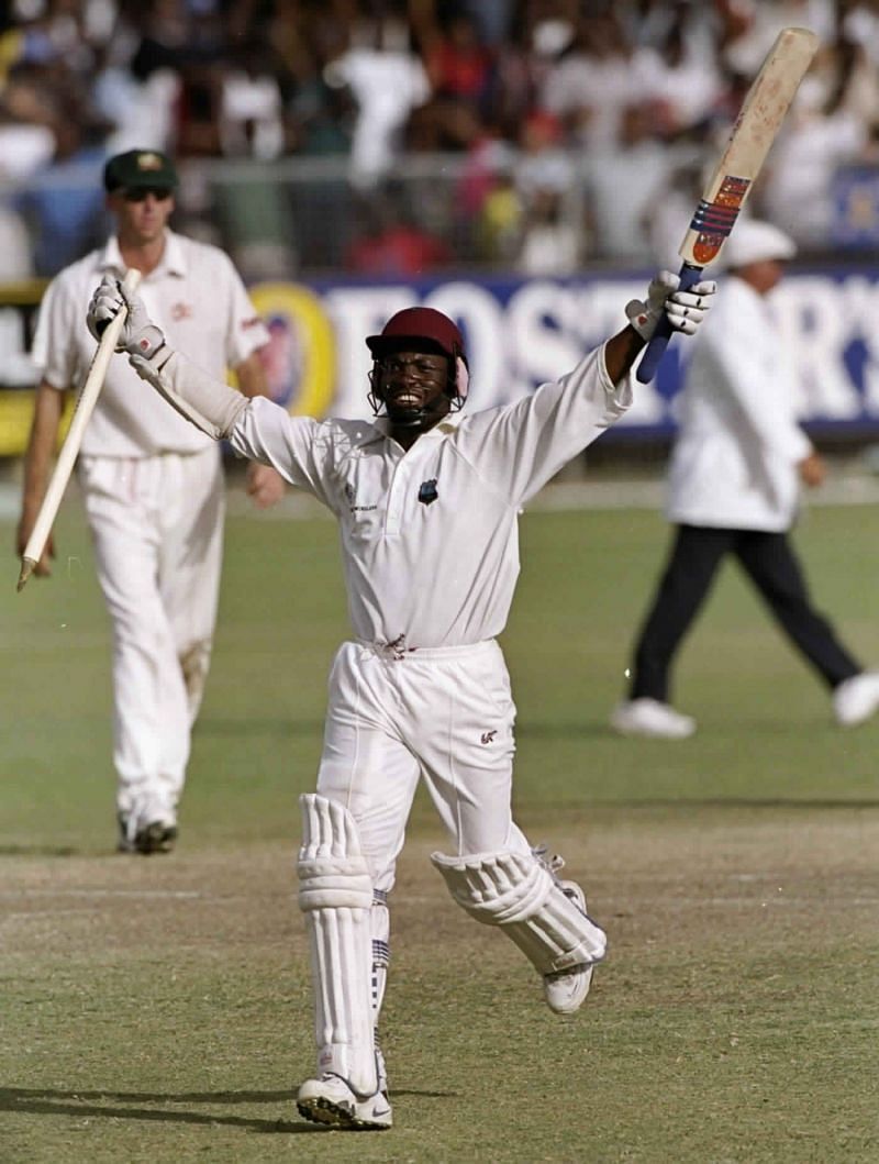 Brian Lara cemented his legacy as a true legend of the game