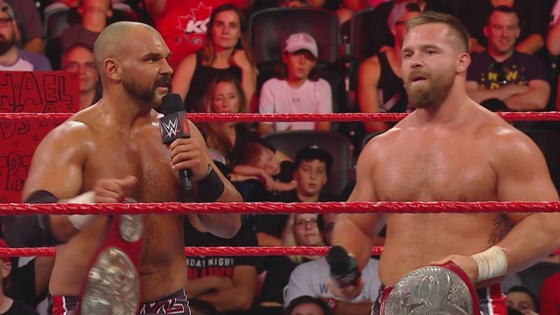 The new RAW Tag Champions may still leave.