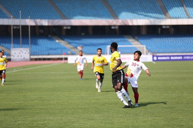 East Bengal struggled in the 2nd half