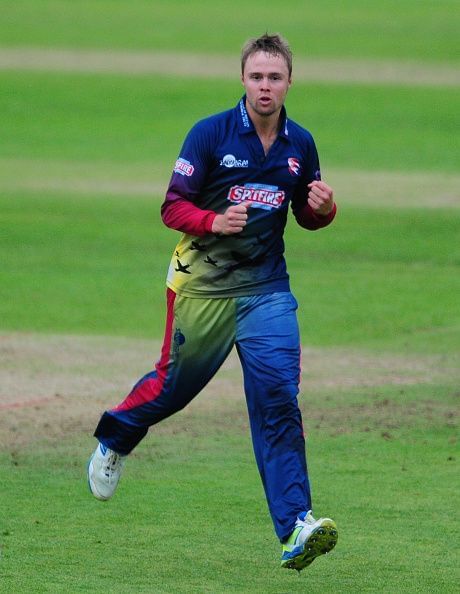 Fabian Cowdrey - Somerset v Kent