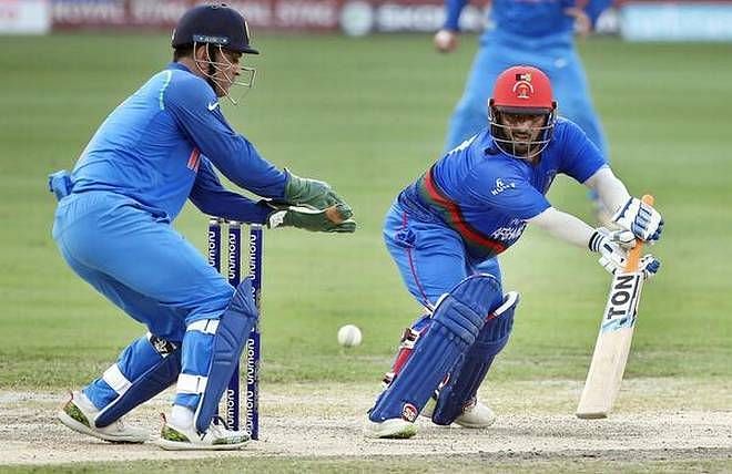 India vs Afghanistan in the 2018 Asia Cup