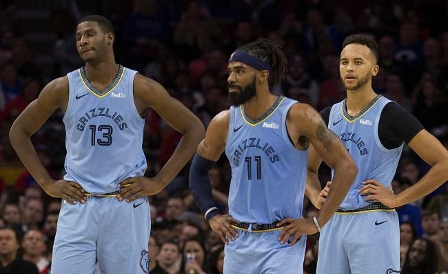 Memphis Grizzlies led the West for a very brief moment in time this season.