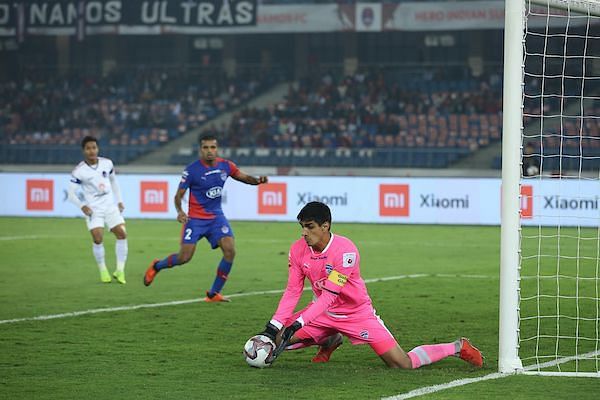 Sandhu had a rare bad day at the office [Image: ISL]