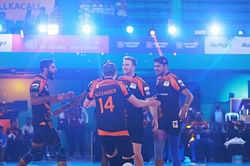 RuPay Pro Volleyball League, Match 3: Carson Clark leads Black Hawks Hyderabad to a thrilling win over Ahmedabad Defenders