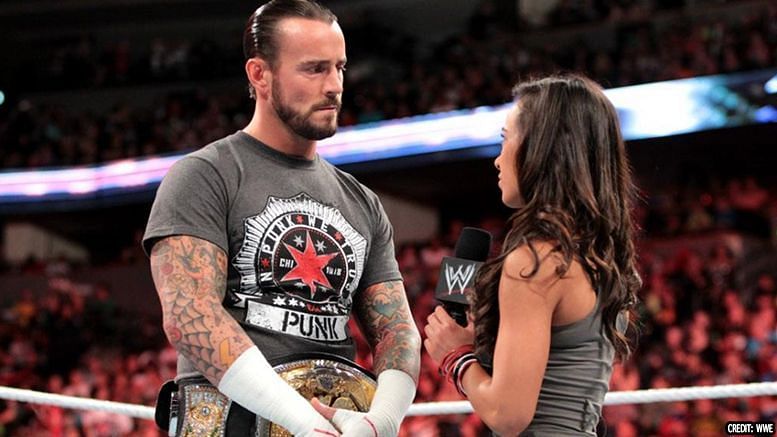 CM Punk and wife AJ Lee could make stunning WWE return 'if it's