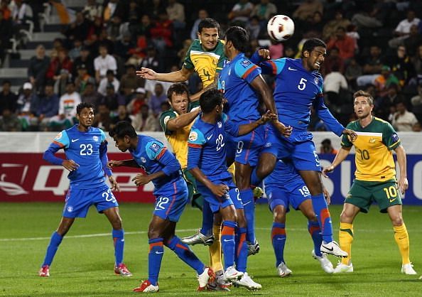 AFC Asian Cup - India crashed out in the group stages in 20