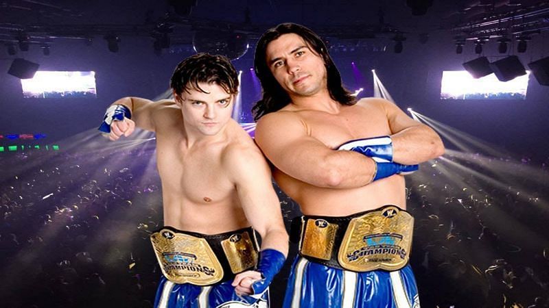 Brian Kendrick and Paul London were at the top in 2006
