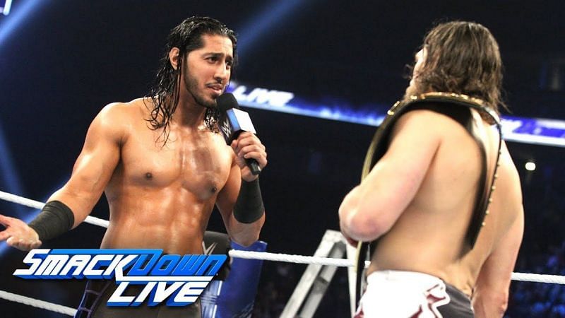 Who should replace Mustafa Ali in The Elimination Chamber?