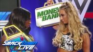 Naomi and Carmella as rivals on Smackdown Live