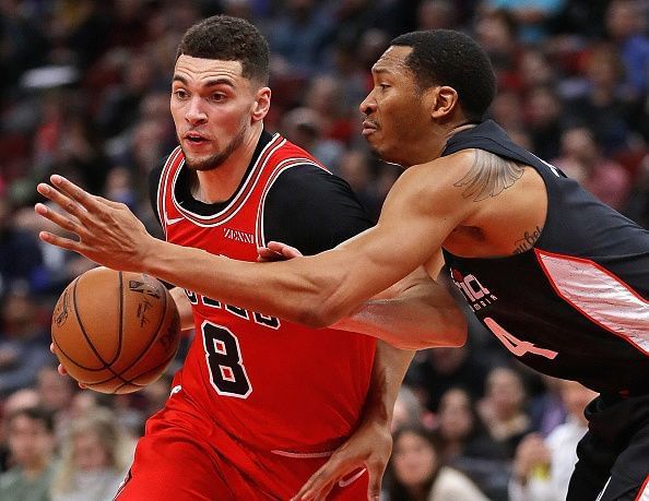 Washington Wizards v Chicago Bulls