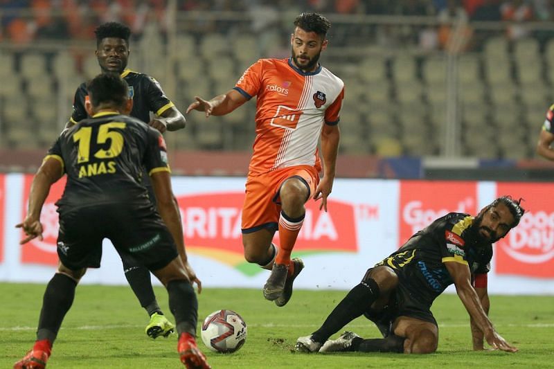 The Blasters shot themselves on the foot with poor defending (Photo: ISL)