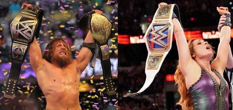 Becky Lynch might get a WrestleMania moment like Daniel Bryan.