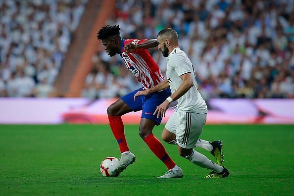 Real Madrid CF v Club Atletico de Madrid - La Liga