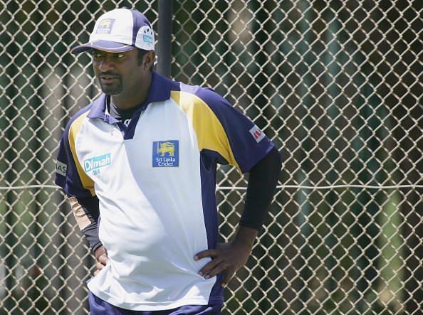Muttiah Muralitharan was in action for about 18 years