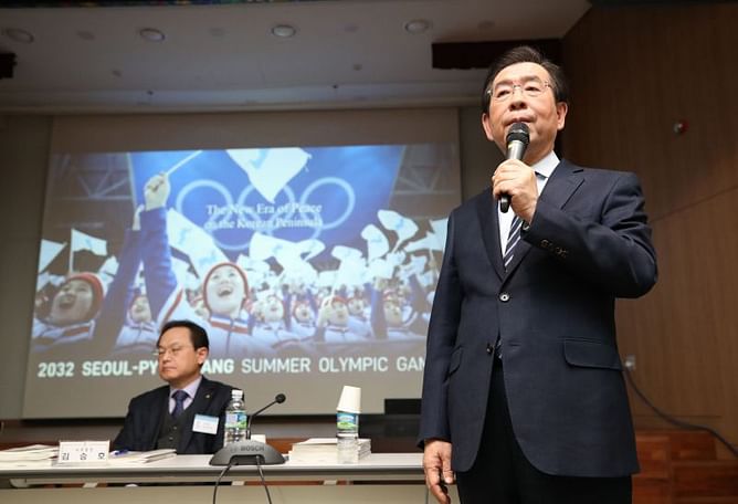 South Korea picks Seoul for 2032 Olympic bid