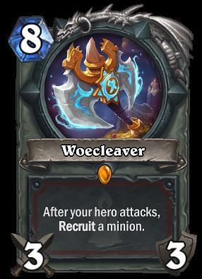 Image result for Woecleaver hearthstone
