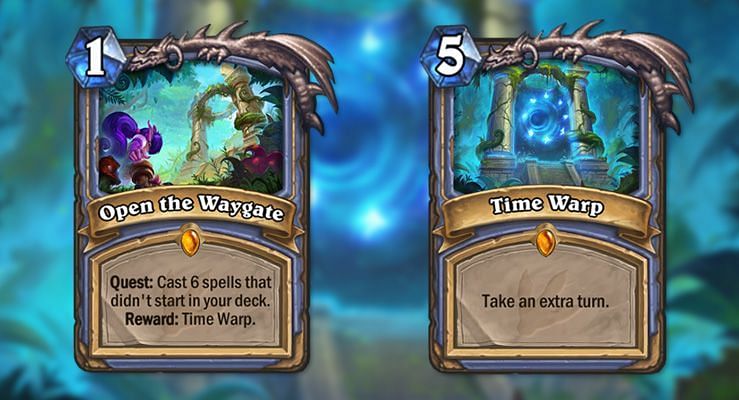 Image result for open the waygate hearthstone