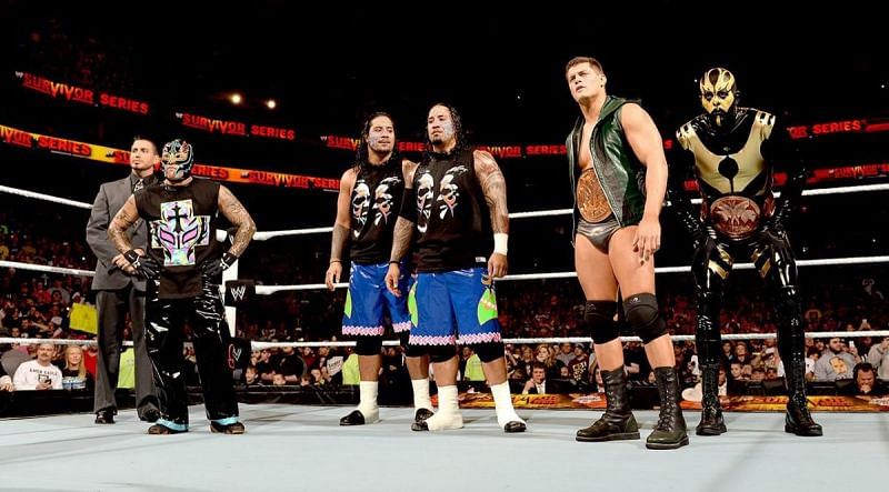 The Usos and Cody Rhodes are no strangers