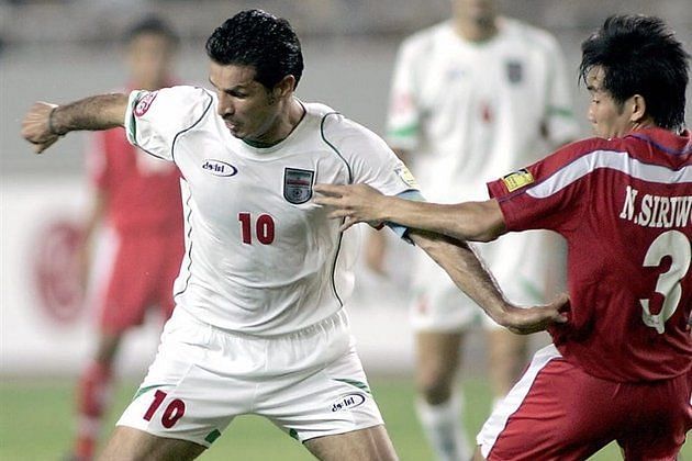 Ali Daei represented Iran a staggering 149 times