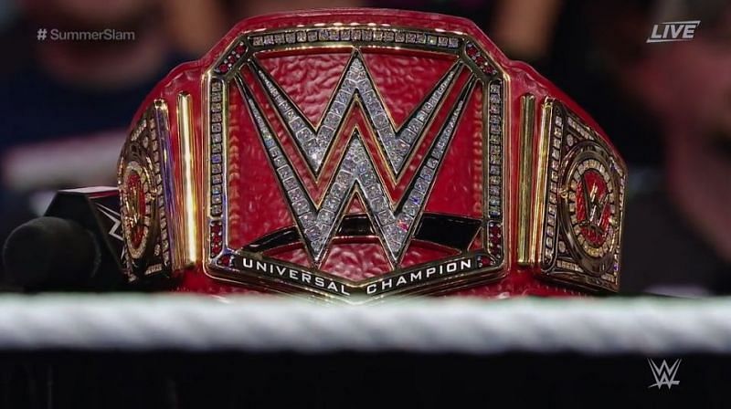 Universal Championship belt