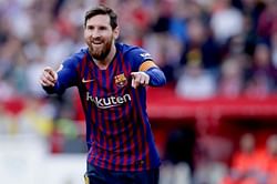 Twitter goes berserk as Lionel Messi scores sensational hat-trick against Sevilla