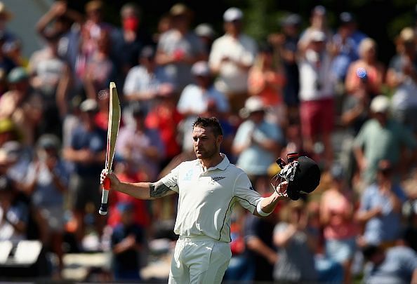 New Zealand v Australia - 2nd Test: Day 1