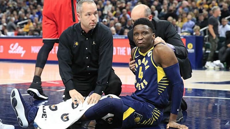 Victor Oladipo is set to miss the remainder of the season