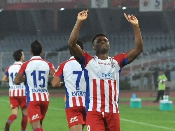 Kalu Uche failed to deliver his promise of scoring goals for ATK