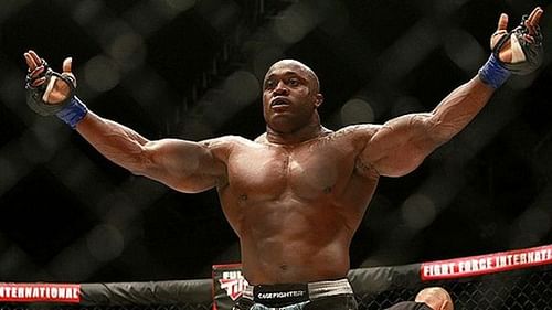 Lashley has an MMA record of 15-2