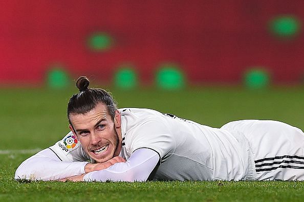 Bale missed a glorious opportunity to put Real Madrid ahead.