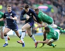 6N: Horne at flyhalf, Grigg at center for Scotland vs France
