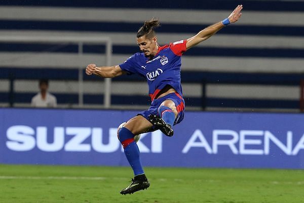 Albert Serran of Bengaluru FC