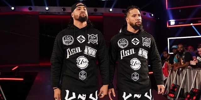 The Usos became four-time SmackDown Tag Team Champions at Elimination Chamber