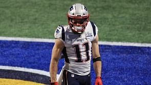 Patriots WR Edelman passes Irvin on all-time postseason receiving yards list