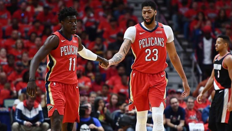The overbearing Anthony Davis trade drama is behind them.