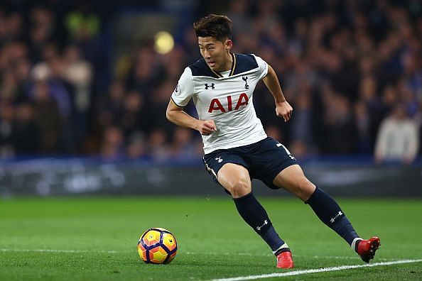 WATCH: Heung-min Son's solo goal is pure magnificence - NBC Sports