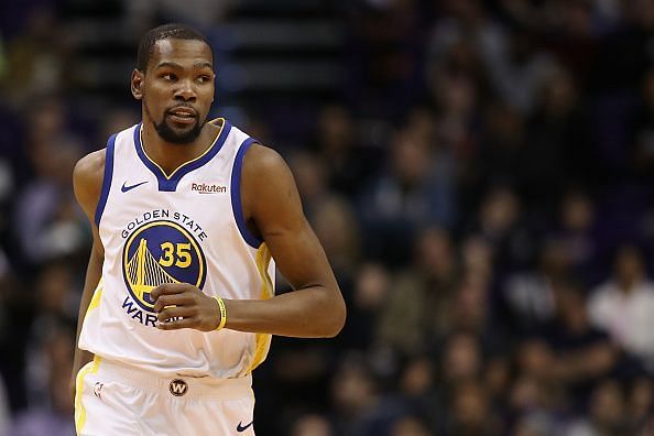 Kevin Durant will be the key for the Warriors during this road-trip