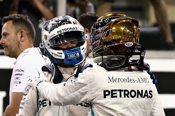 It will take a behemoth on the grid to stop Hamilton from claiming his 6th title, leave aside Bottas