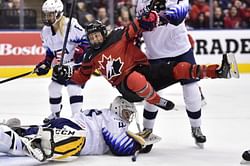 Canadian women beat US 4-3 to tie Rivalry Series