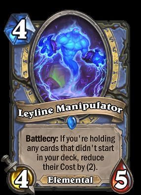 Image result for leyline manipulator hearthstone