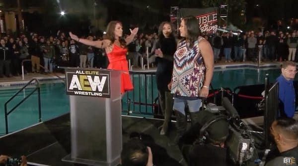 Will we get a David Vs. Goliath story in the AEW Women&#039;s Division?