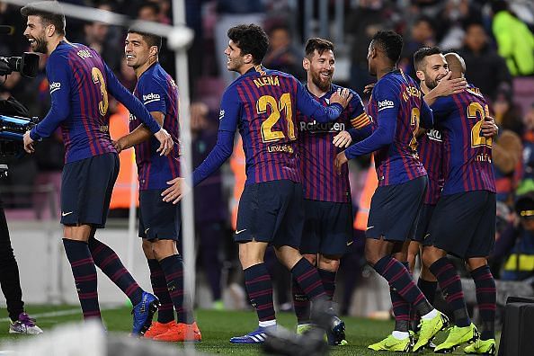 They survived a very tough October 2018. This is even tougher but if somebody could make it through this month, then it is Barcelona.