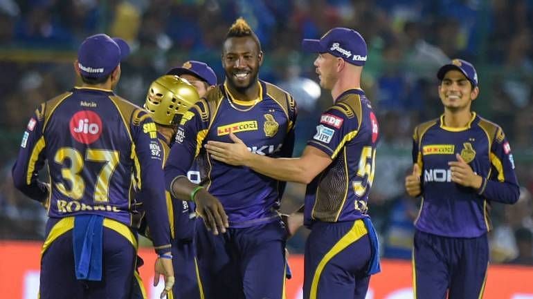 Power hitter Andre Russell is the mountain of the KKR's middle order.