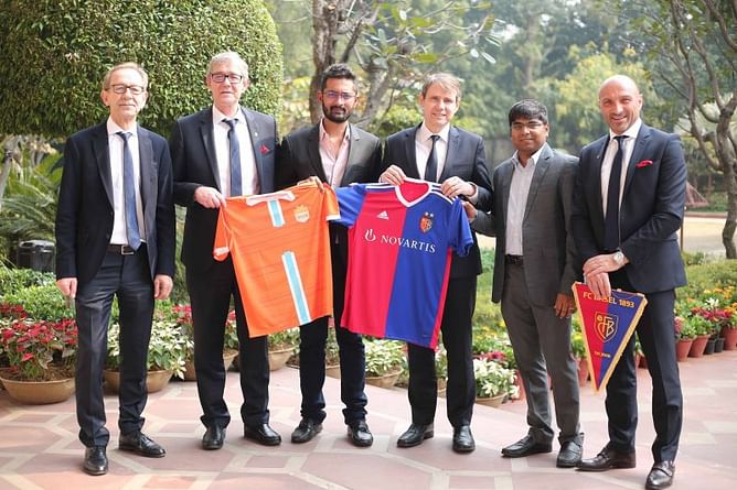 FC Basel's partnership with Chennai City FC may prove to be game-changer for Indian football