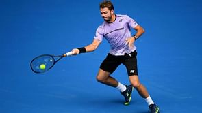 Wawrinka dumped out in Sofia opener, Tsonga completes comeback