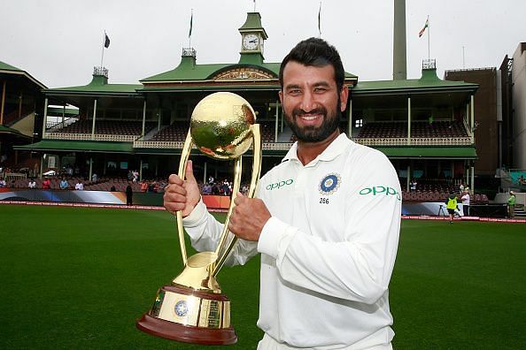 Pujara was the hero of India&#039;s victory down under.