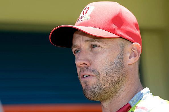 AB de Villiers is all set for his maiden stint in the T20 Blast