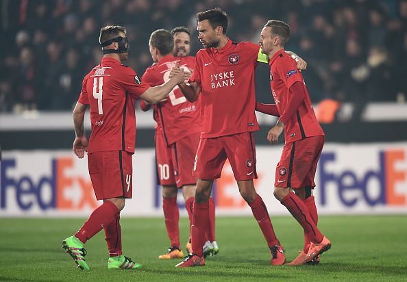 FC Midtjylland beat Manchester United in what was a huge upset