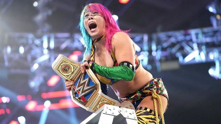 Asuka may not be defending her title at Elimination Chamber
