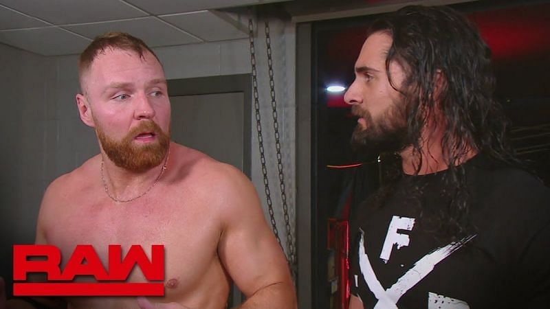 Ambrose was baffled that Rollins didn&#039;t have his back last week.